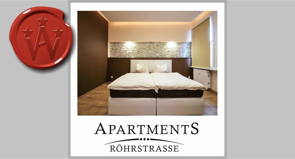 Apartments Roehrstrasse Веймар Экстерьер фото